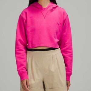 *Never Worn* Lululemon All Yours Cropped Hoodie